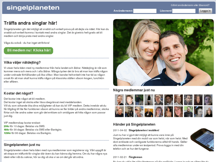 www.singelplaneten.se