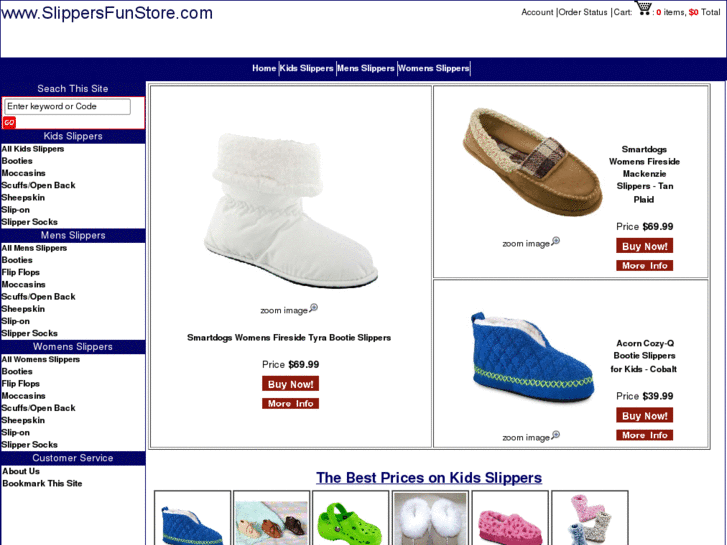 www.slippersfunstore.com