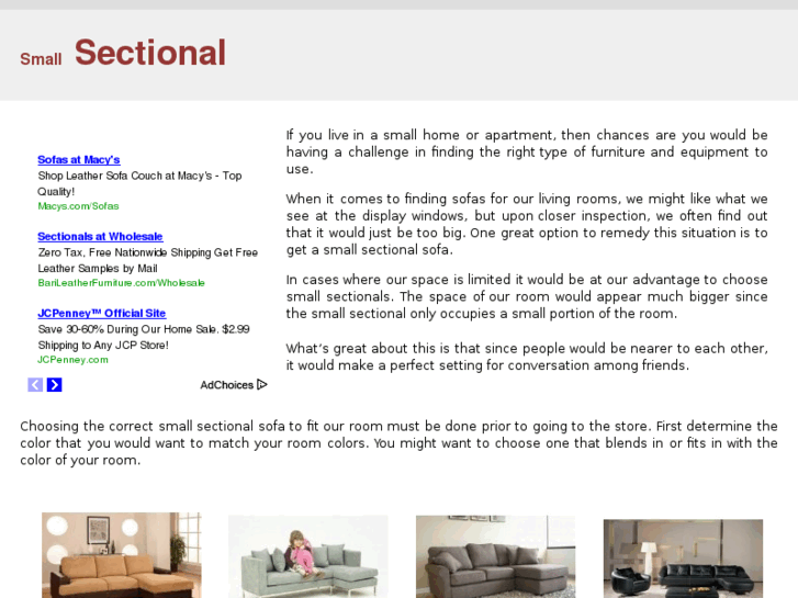 www.smallsectional.com