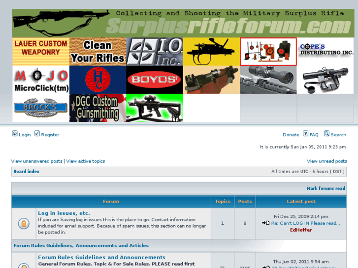 www.surplusrifleforum.com