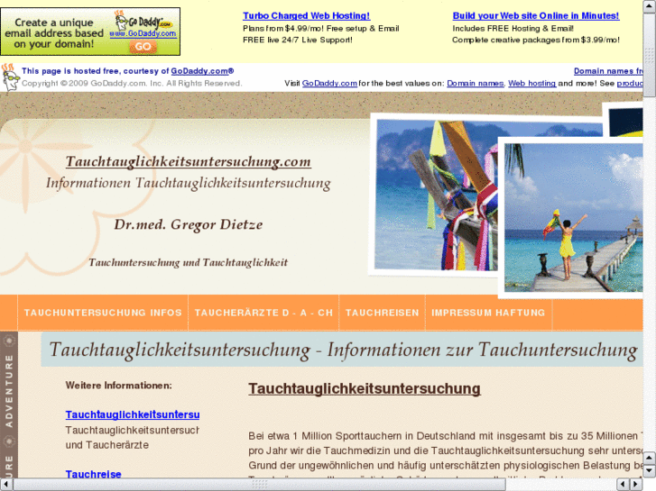 www.tauchtauglichkeitsuntersuchung.info