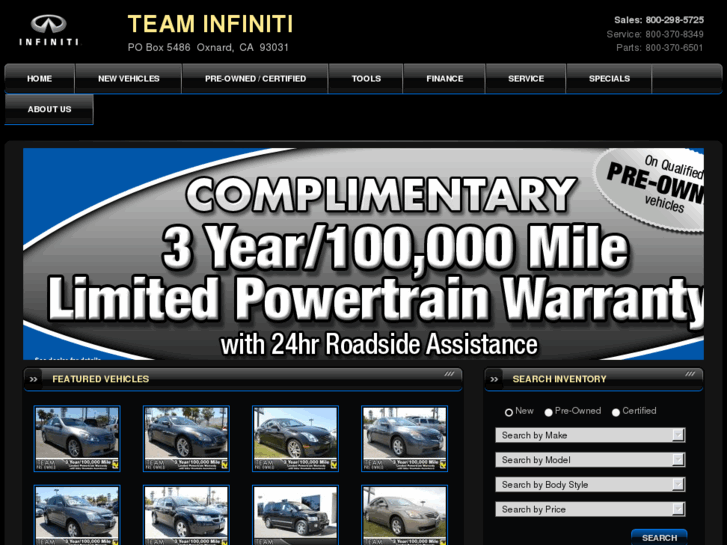 www.teaminfiniti.com