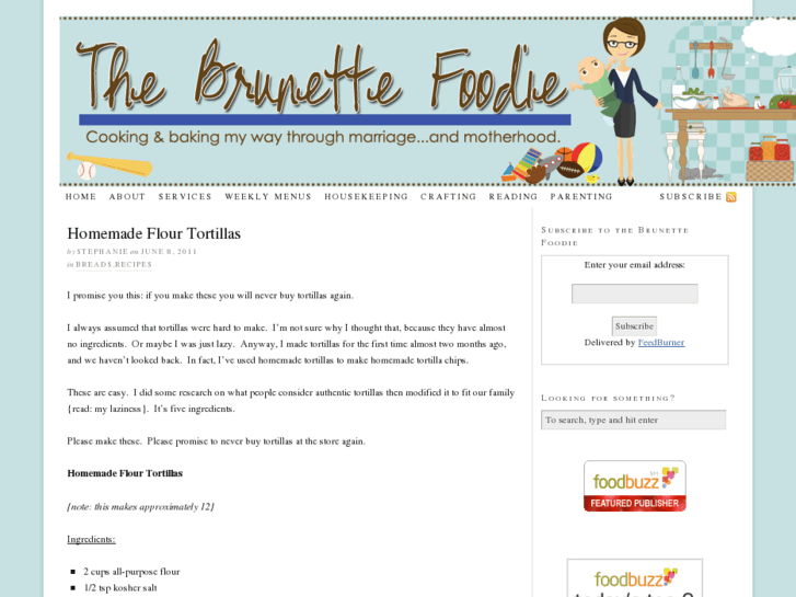 www.thebrunettefoodie.com