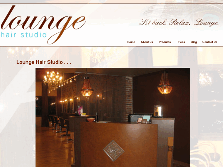 www.theloungehairstudio.com