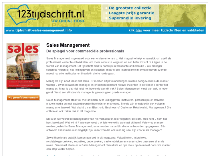 www.tijdschrift-sales-management.info