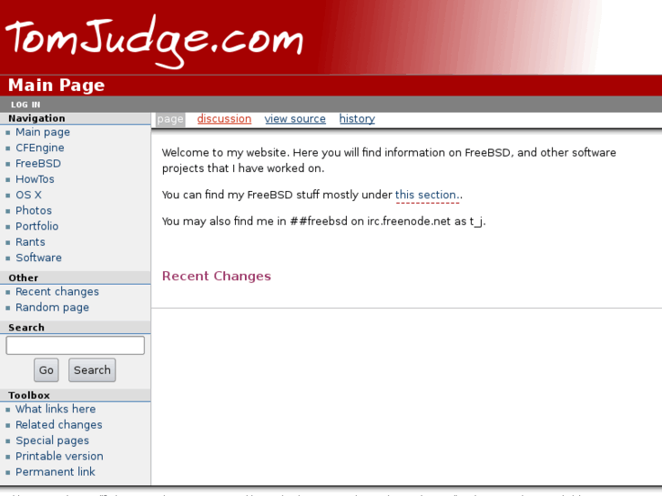 www.tomjudge.com