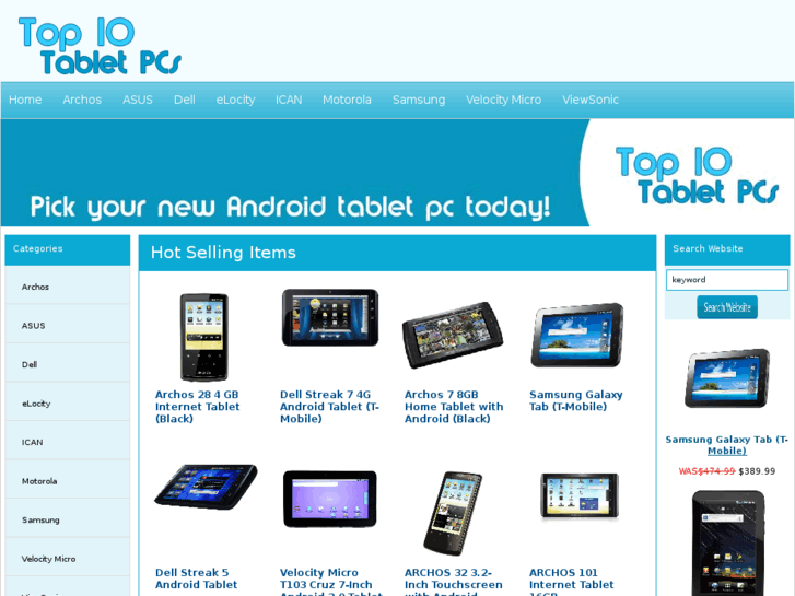 www.toptentabletpc.com