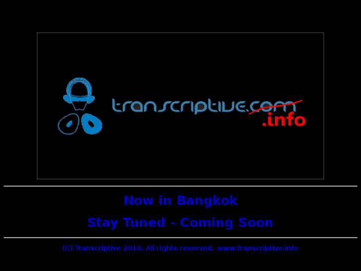 www.transcriptive.info