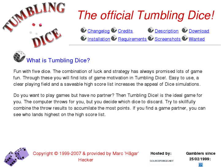 www.tumbling-dice.net