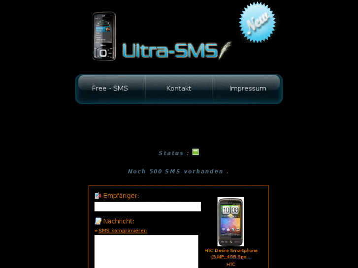 www.ultra-sms.de