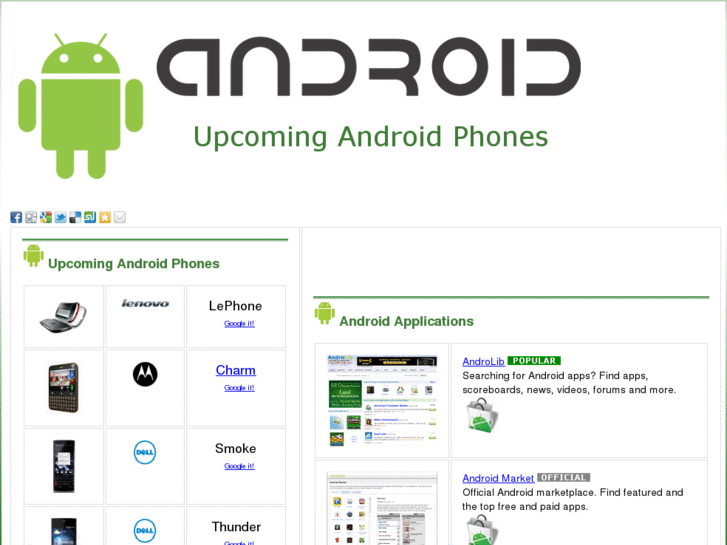 www.upcomingandroidphones.com