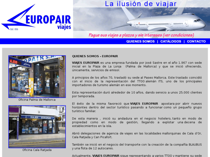 www.viajeseuropair.com