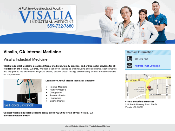 www.visaliaindustrialmedicine.com