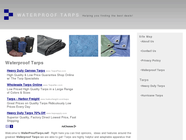 www.waterprooftarps.net