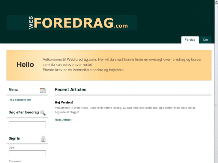 www.webforedrag.com