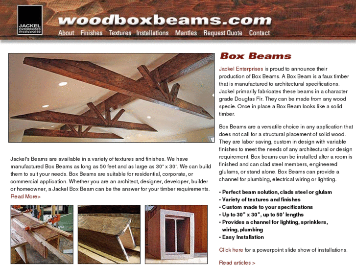 www.woodboxbeams.com