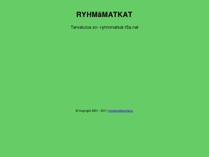 www.xn--ryhmmatkat-t5a.net