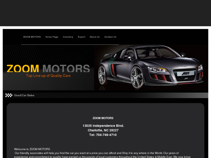 www.zoommotors.net