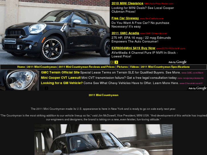 www.2011minicountryman.net