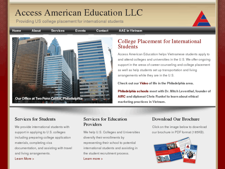 www.accessamericaneducationllc.com