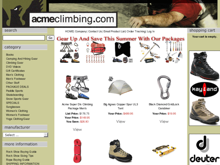 www.acmeclimbing.com