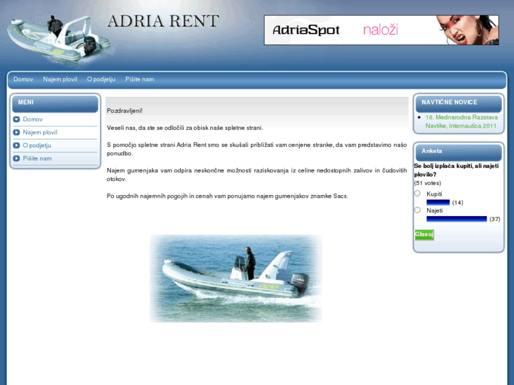 www.adriarent.net