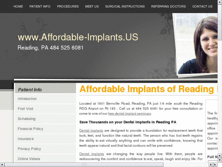 www.affordable-implants.info