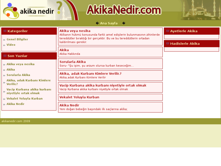 www.akikanedir.com