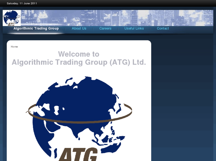 www.algorithmictradinggroup.com