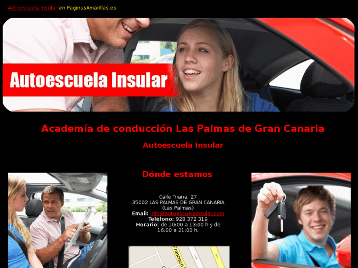 www.autoescuelainsular.com