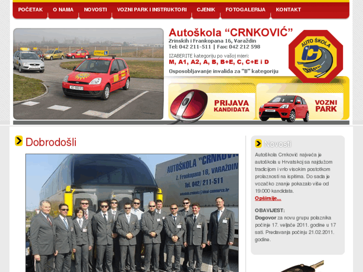 www.autoskola-crnkovic.com
