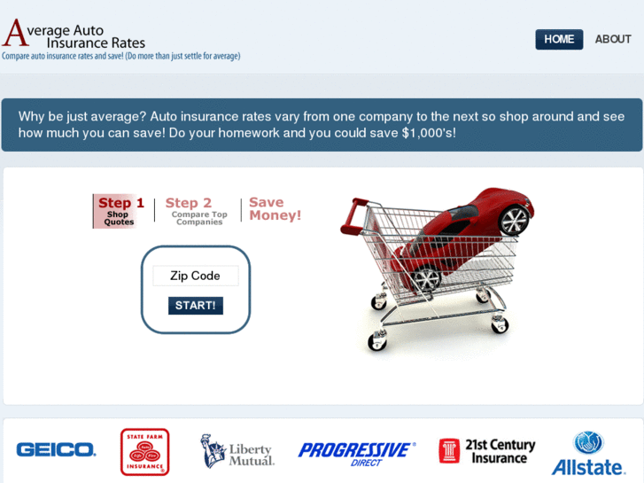 www.averageautoinsurancerates.com