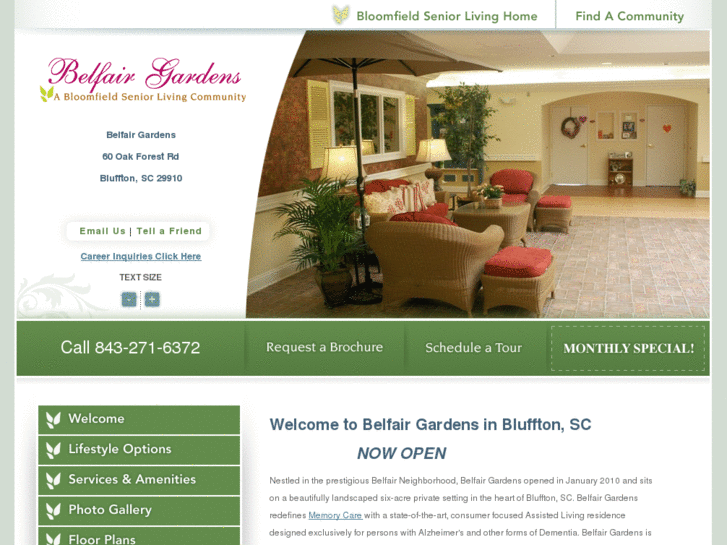 www.belfairgardens.com