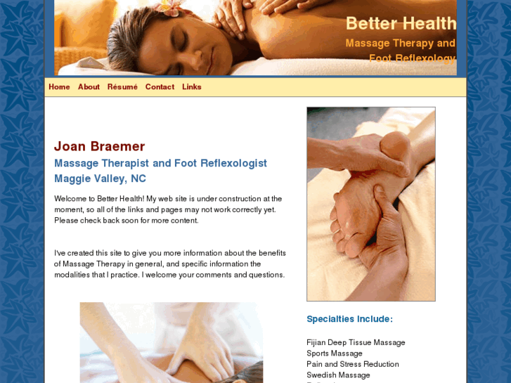 www.betterhealthmassage.net