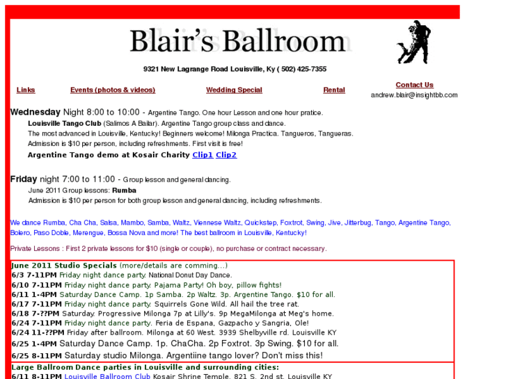 www.blairsballroom.com