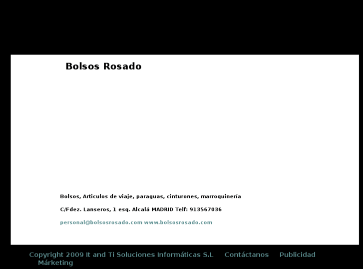 www.bolsosrosado.com