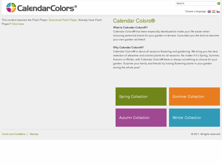 www.calendarcolors.com