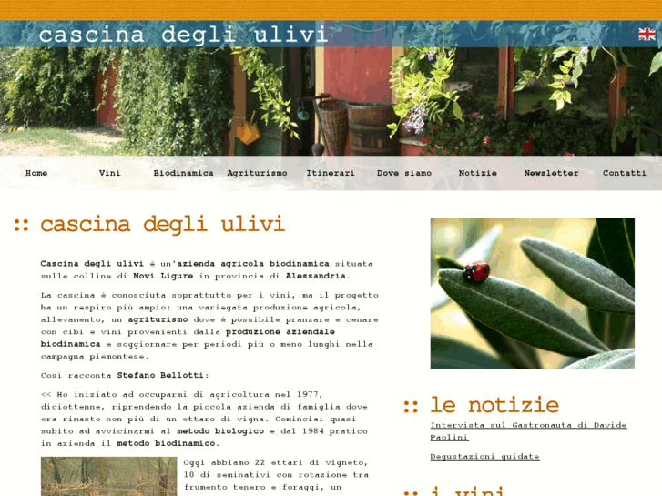 www.cascinadegliulivi.it