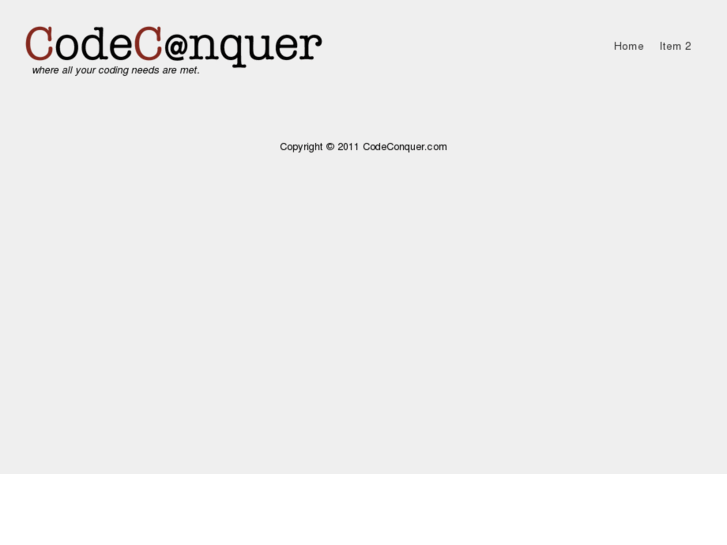 www.codeconquer.com