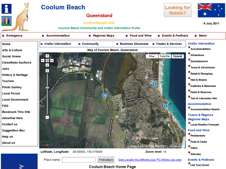 www.coolumbeach.info