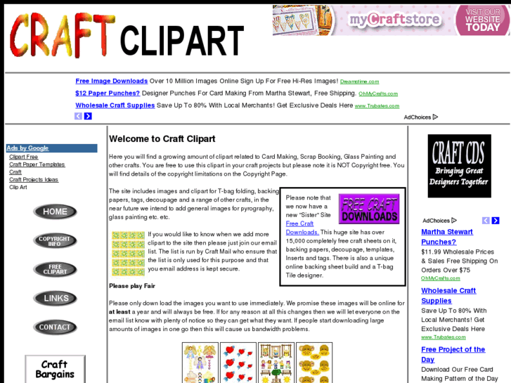 www.craftclipart.com