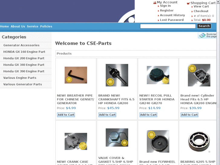 www.cseparts.com