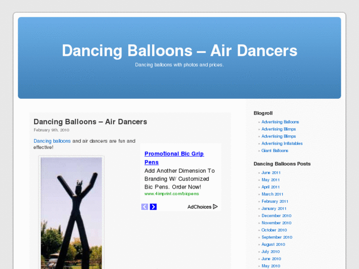 www.dancingballoons.biz