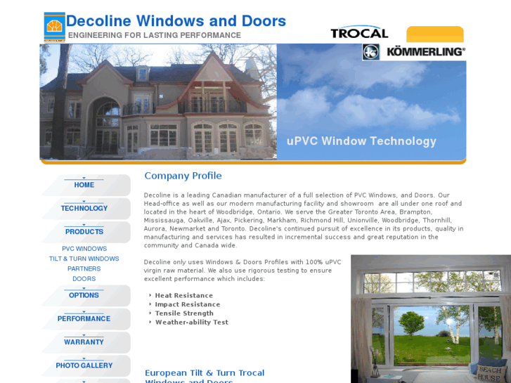 www.decolinewindows.com