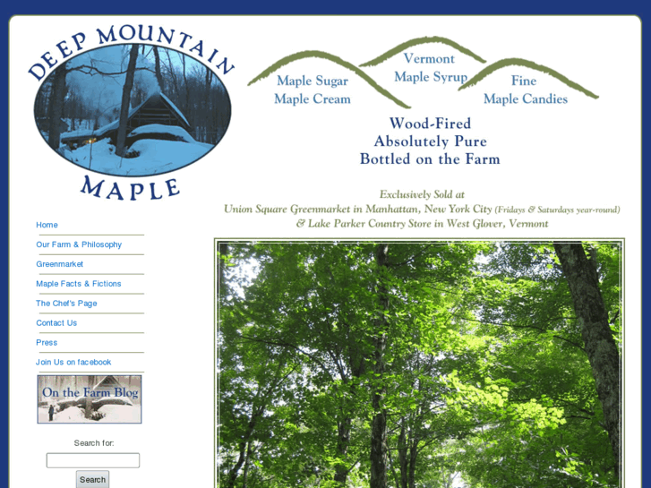 www.deepmountainmaple.com