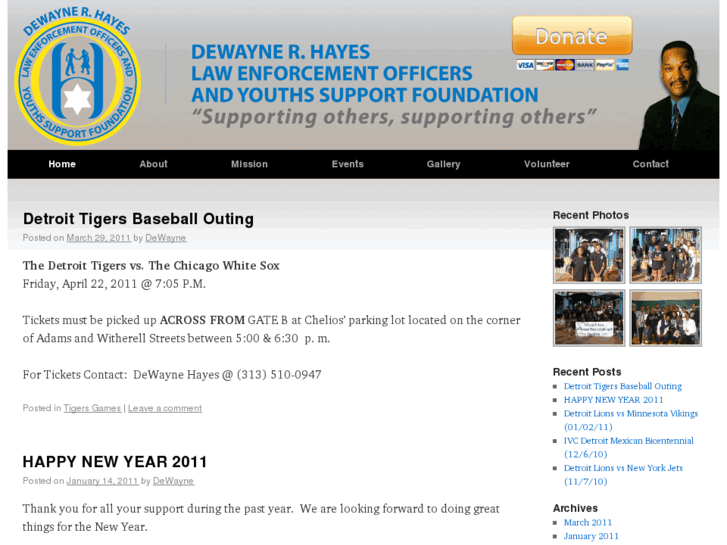 www.dewaynerhayesfoundation.com