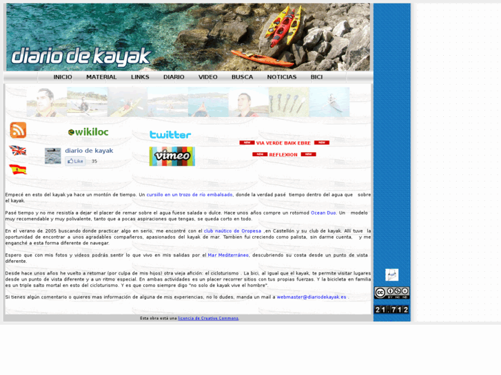 www.diariodekayak.es