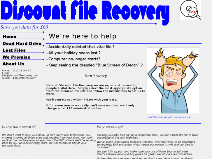 www.discountfilerecovery.com