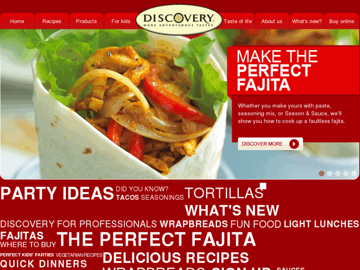 www.discoveryfoods.co.uk