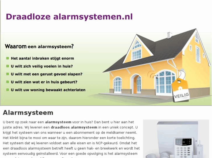 www.draadloze-alarmsystemen.nl